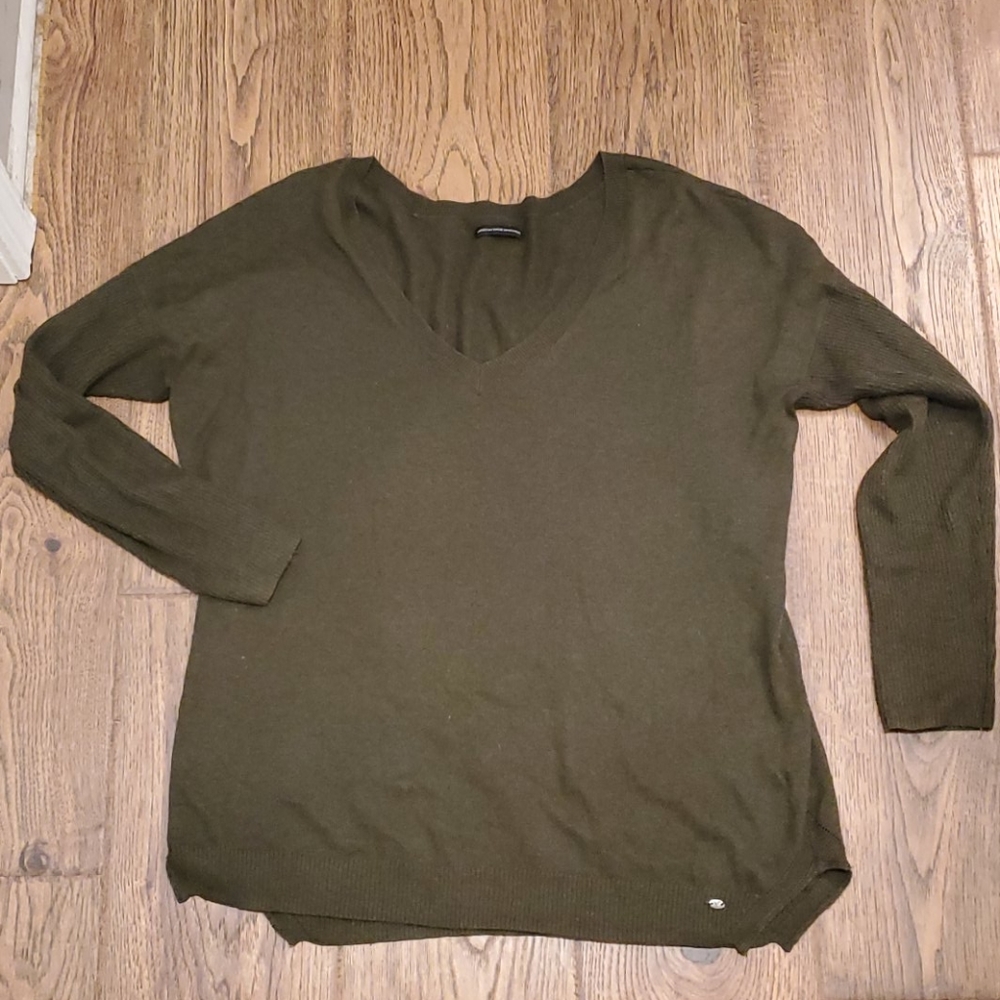 Olive Green Sweater